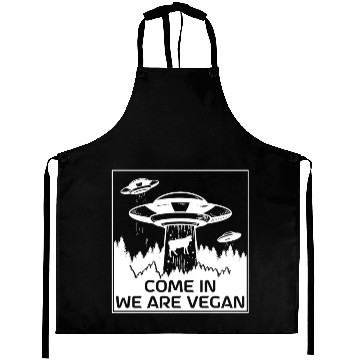 Discover Alien Galaxy Ufo Extraterrestrial Spaceship space Aprons