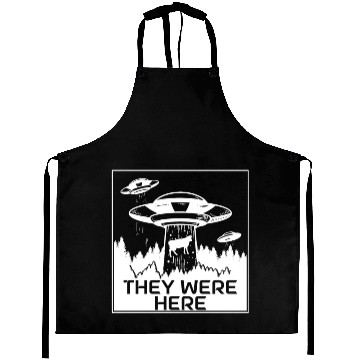 Discover Alien Aprons Ufo Extraterrestrial Children Mars