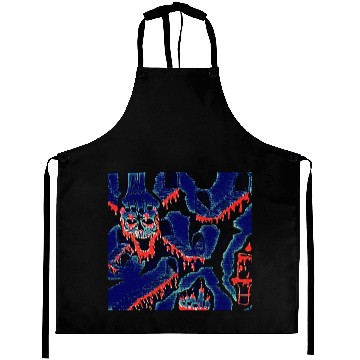 Discover dia de los muertos, Skull Labyrinth, Halloween, Aprons