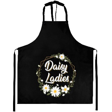 Discover Daisy Garden Gardening Gardener Aprons
