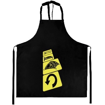 Discover Outdoor camping daily repeat Aprons