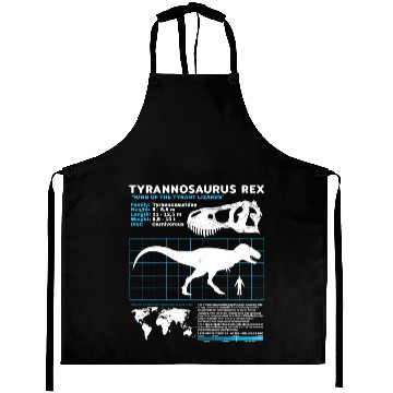 Discover Tyrannosaurus Rex fact sheet Aprons