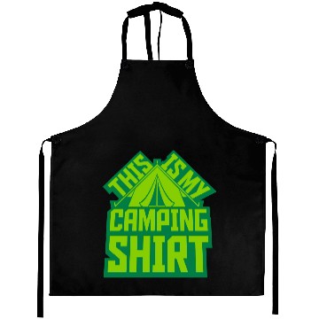 Discover Camping Aprons outdoor tent