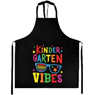 Discover Kindergarten Vibes Back to School Aprons