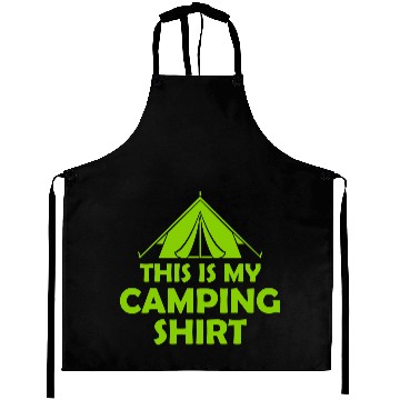 Discover Wilderness camping tent Aprons