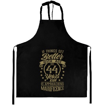 Discover When things get better with age Aprons