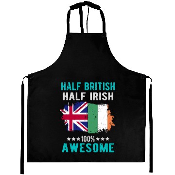 Discover Half British Half Irish Aprons