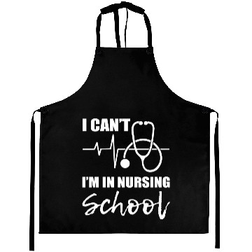 Discover Nursing School Nursing Student Gift Aprons