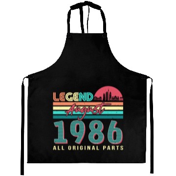 Discover Building Year 1986 In August Aprons