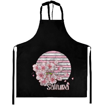 Discover Cherry Blossoms Nature Lover Flower Aprons