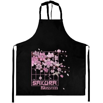 Discover Japan Symbol Beauty Aprons