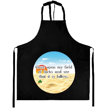Discover No Fucks Given I Dont Care Fuck Off No F*cks Cacti Aprons