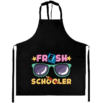 Discover Preschool Kids Back to School Fresh Schooler Aprons