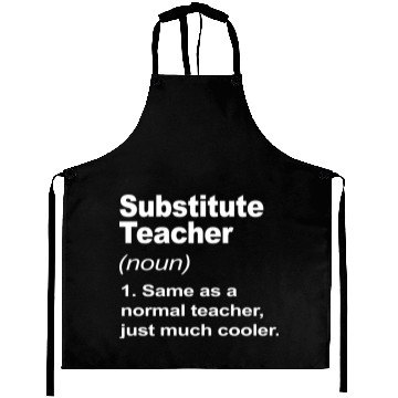 Discover Substitute Teacher Definition Back To School 2023 Aprons