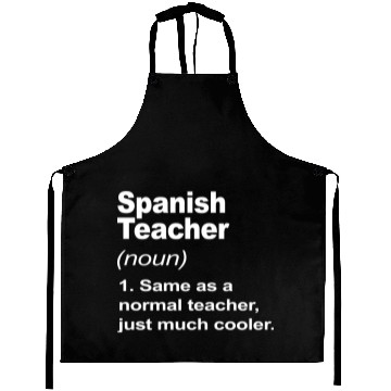Discover Spanish Teacher Definition Back To School 2023 Aprons