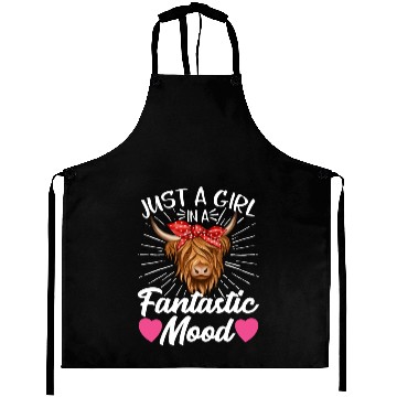 Discover Scottish Highland Cattle Cow Aprons