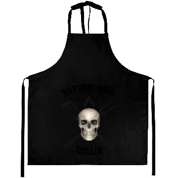 Discover Natural Born Griller Aprons