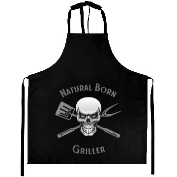 Discover Natural Born Griller Aprons