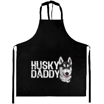 Discover husky daddy 02 Aprons