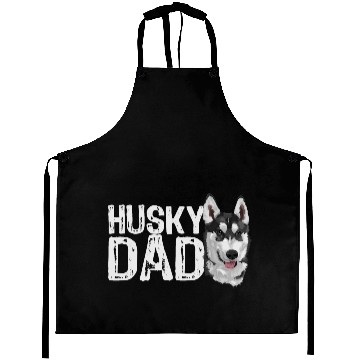 Discover HUSKY DAD Aprons