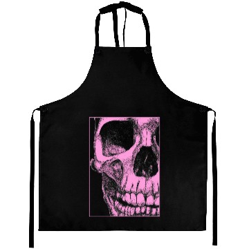 Discover Framed Skull Aprons