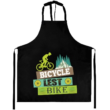 Discover Bicycle Lest Bike/ Cycling Aprons