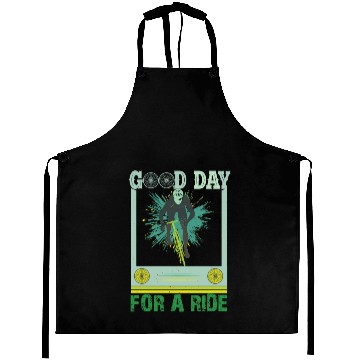 Discover Good Day for a Ride/ Cycling Aprons