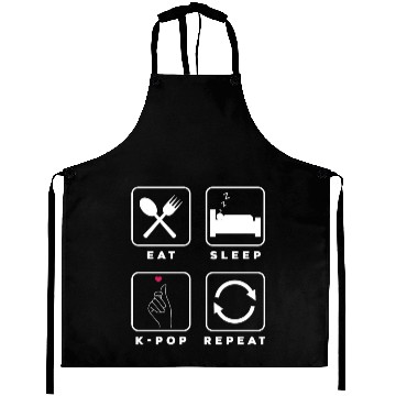 Discover K-Pop K-Drama Korean Pop Music Aprons