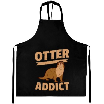 Discover Otter Addict Sea Otters Aprons