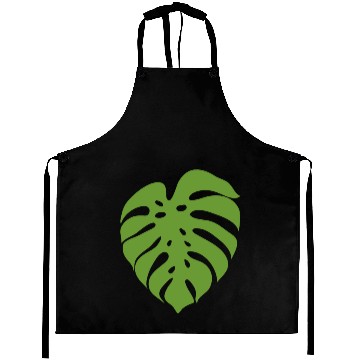 Discover Tropical Leaves Aprons