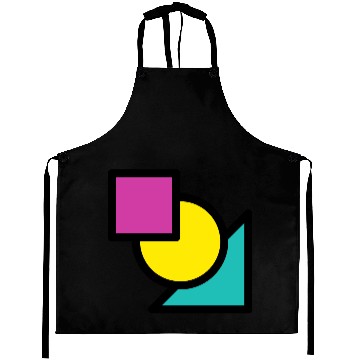 Discover Geometry Triangle Rectangle Circle Aprons