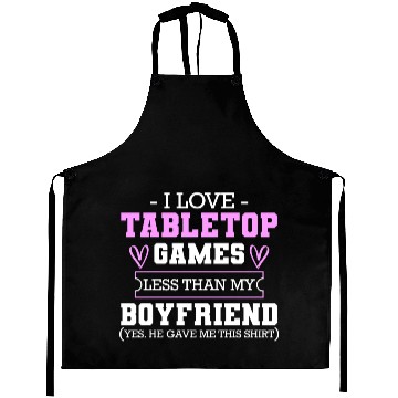 Discover Board Game Strategy Chess Aprons