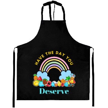 Discover Have The Day You Deserve Karma Quotes Aprons