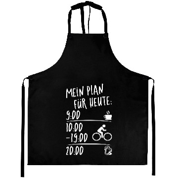 Discover My Plan Cycling Aprons