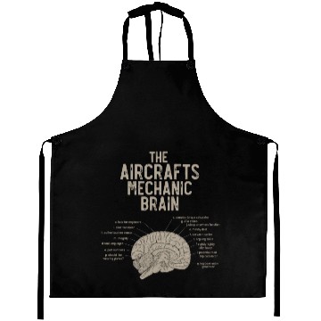 Discover Aircraft Mechanics Brain Aprons