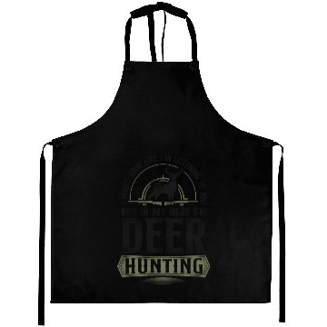 Discover Buck Deer Hunting Hunter Vintage I Aprons