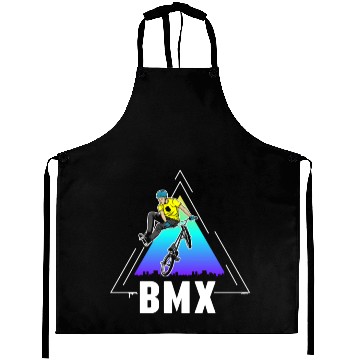 Discover Cool BMX Bike Boy Bicycle Freestyle Aprons