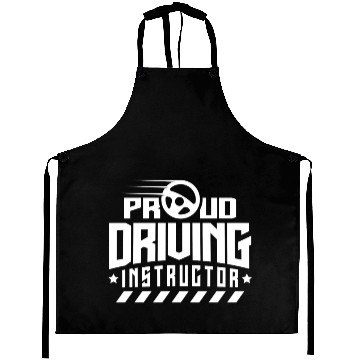 Discover Proud Driving Instructor Teacher Drive Sayings Aprons