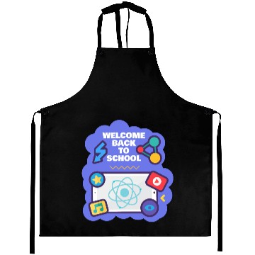 Discover Welcome Back To School Aprons