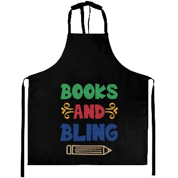 Discover Books And Bling Aprons