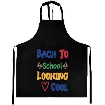 Discover Back To School Looking Cool Aprons