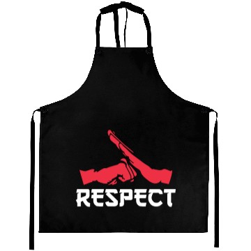 Discover Respect Kung Fu Aprons