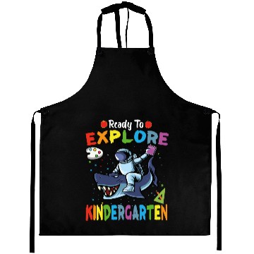Discover Explore Kindergarten Back to School Astronomy Aprons