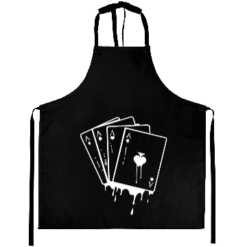 Discover Poker Card Aprons