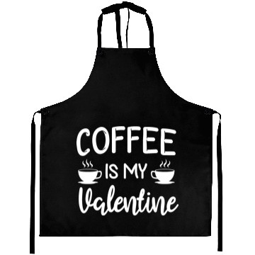 Discover Coffee Is My Valentine His Her Gift Coffee Lover Aprons