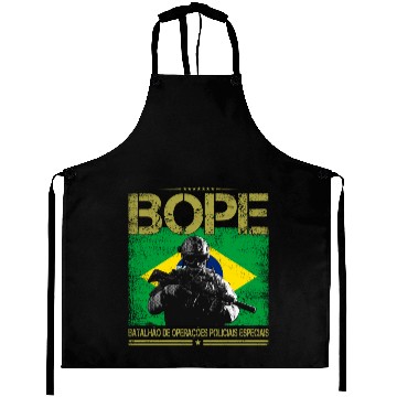 Discover BOPE Brazil Police Special Forces Aprons
