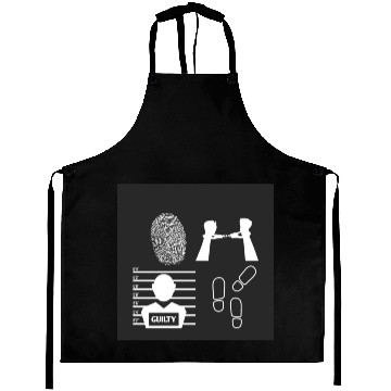 Discover Crime Issues Aprons