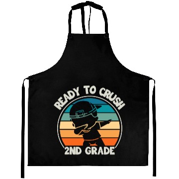 Discover Second Grade Back to School Teacher Aprons