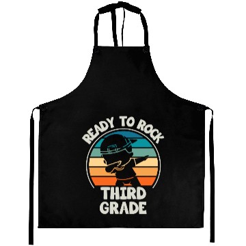 Discover Third Grade Back to School Teacher Aprons