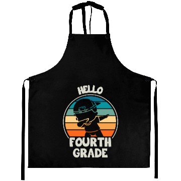 Discover Fourth Grade Back to School Teacher Aprons